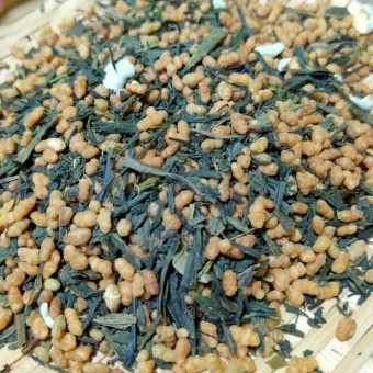 Купить Купаж на основе зелёного чая «Генмайча Токусен», Япония 