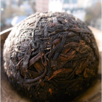 Выдержанный красный чай Lida «Matured Black» гнездо 100гр 2011г
