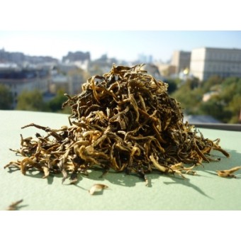 Красный чай Дянь Хун Цзинь Хао «Золотые Ворсинки с запада Юньнани»