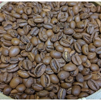 Кофе арабика Эфиопия Банко Хало, средняя обжарка . Зерно. 50г