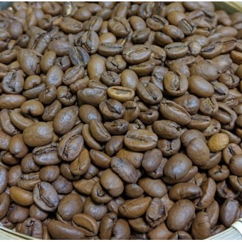 Кофе арабика Эфиопия Банко Хало, средняя обжарка . Зерно. 50г