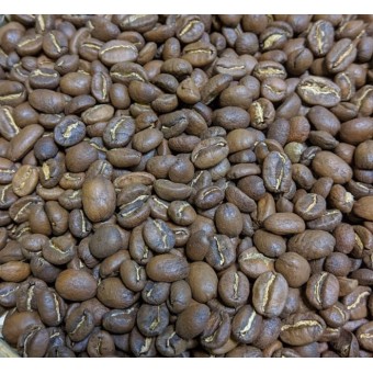 Кофе арабика Эфиопия Акация, средняя обжарка. Зерно. 50г