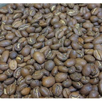 Кофе арабика Эфиопия Акация, средняя обжарка. Зерно. 50г