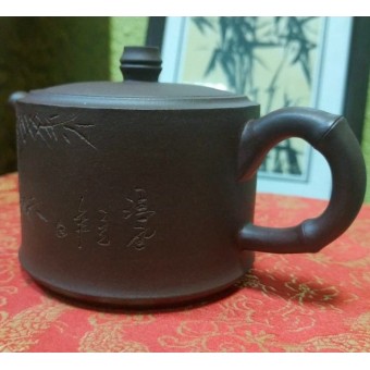 Исинский чайник Чжу Цзэ «Коленце бамбука» 280мл.