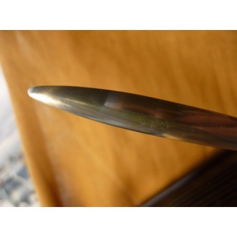Металлический нож-меч с иероглифами
