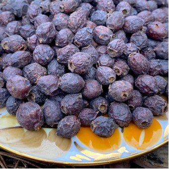 Плоды боярышника сушёные 100гр