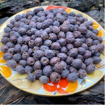 Плоды боярышника сушёные 100гр