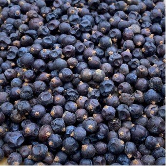 Ягоды можжевельника сушёные 