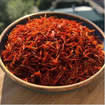 Цветочный чай / чайная добавка «Иранский сафлор»