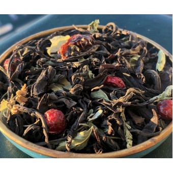 Чайный купаж «Монастырский» на основе чёрного чая Ассам 