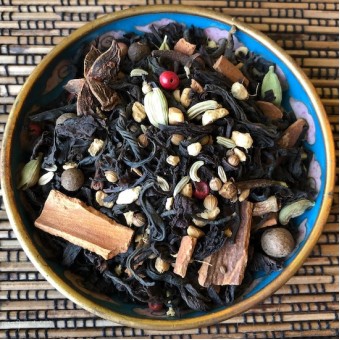 Купить Чайный купаж Масала «Ганеш» на основе чёрного чая Ассам 