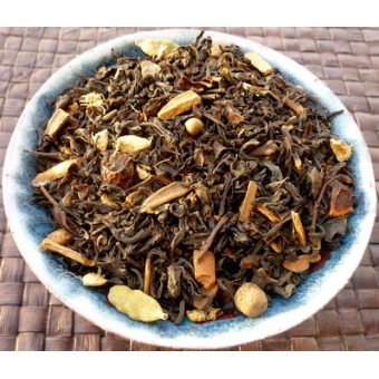 Чайный купаж Масала «Махарадж» на основе чёрного чая Ассам 