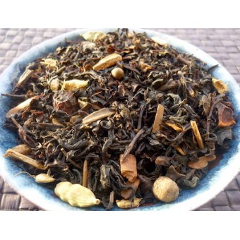 Купить Чайный купаж Масала «Махарадж» на основе чёрного чая Ассам 
