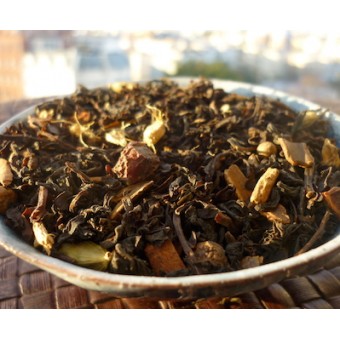 Чайный купаж Масала «Махарадж» на основе чёрного чая Ассам 