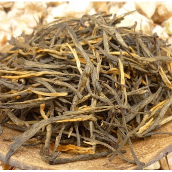 Красный чай Дяньхун Сун Чжень «Сосновые иглы с запада Юньнани»