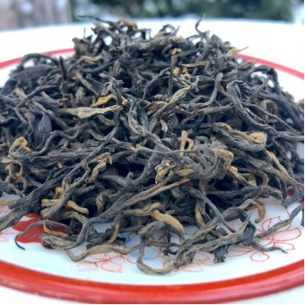 Купить Красный чай ГАБА-Дяньхун «Красный Юньнаньский ГАБА-чай из Фэнцина» 