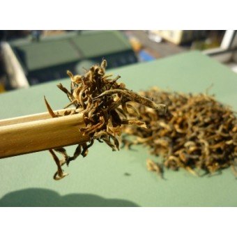 Красный чай Дянь Хун Цзинь Хао «Золотые ворсинки с запада Юньнани»