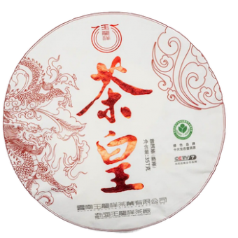 Купить Черный шу пуэр Ча Хуан «Чайный Император» блин 357г.