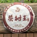 Купить Чёрный шу пуэр Ча Шу Ван «Повелитель чайных деревьев» мини-блин 50г.