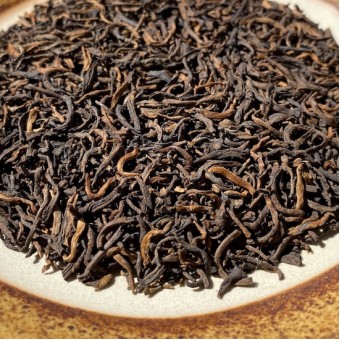 Чёрный шу пуэр Сань Нянь Гун Тин «3-х летний пуэр Дворцовый» 