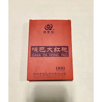 Улунский габа-чай Да Хун Пао «Большой красный халат» плитка 90-95г