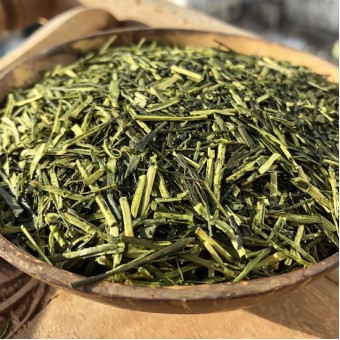 Зеленый чай из стебельков Кукитя Кариганэ «Дикий гусь», Япония  