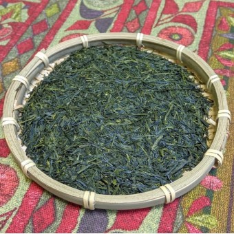 Зеленый чай Сенча Фукамуши Япония
