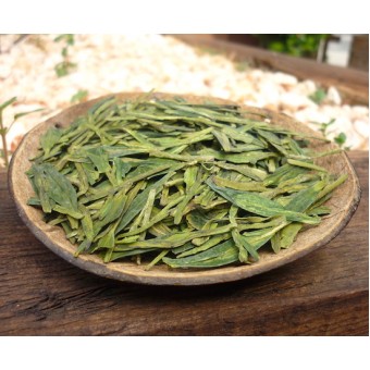 Зеленый чай Мэйцзяу Си Ху Лунцзин «Колодец Дракона с Западного озера, деревня Мэйцзяу»