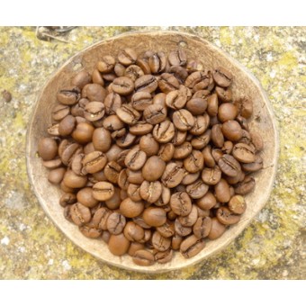 Кофе арабика Бразильский Сантос зерно