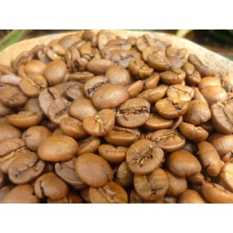 Кофе арабика Бразильский Сантос зерно