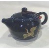 Фарфоровый заварочный чайничек Сюань Хэ «Двухтысячелетний Чёрный Небесный Журавль» 200мл