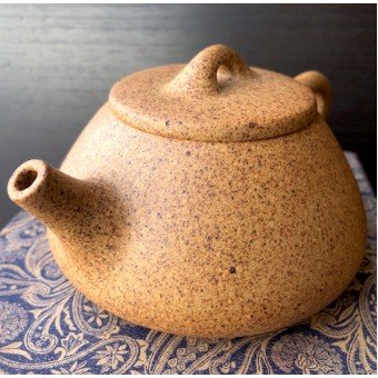 Глиняный чайничек Шипяо «Каменный Ковш» 200мл