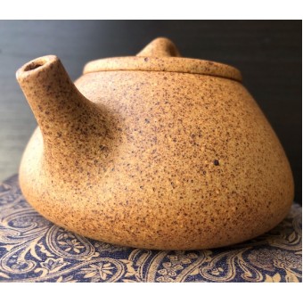 Глиняный чайничек Шипяо «Каменный Ковш» 200мл
