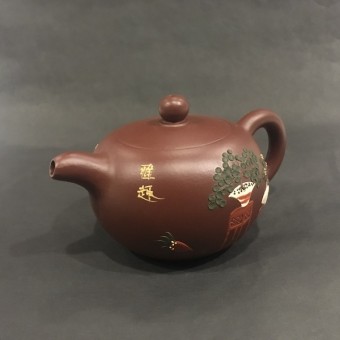 Исинский чайник Пэньцзин "Бонсай" 180мл.