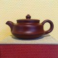Купить Исинский чайник Чжуни Ханьбянь "Ханьская шкатулка из красной глины" 135мл.
