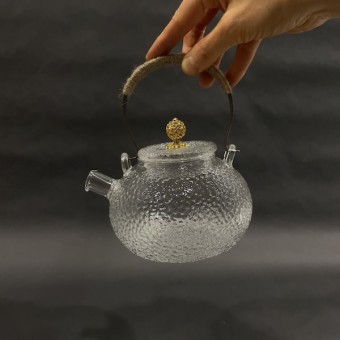Чайник «Драконий жемчуг» 700мл. отбивное стекло
