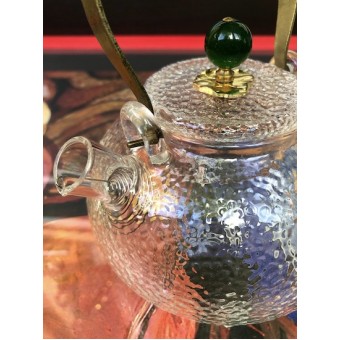 Чайник «Драконий жемчуг» 700мл. отбивное стекло