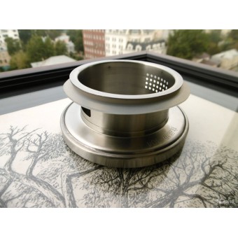  Стеклянный термостойкий чайник "Конус" 1600мл