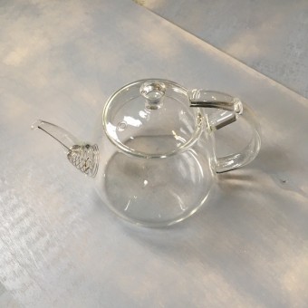 Чайник «Лунный» из термостойкого стекла 1100мл. 